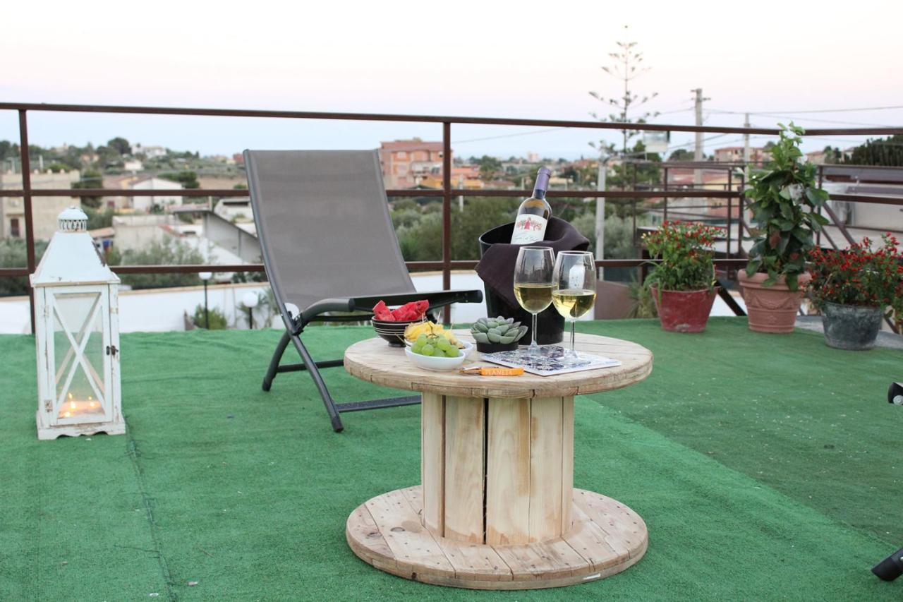 Villa Trinacria Villaggio Mosè Zewnętrze zdjęcie