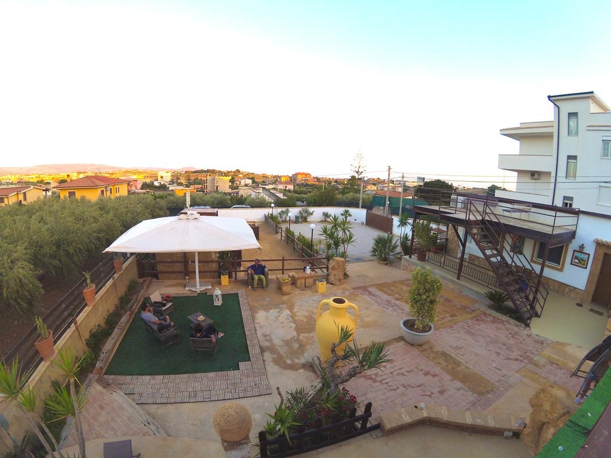 Villa Trinacria Villaggio Mosè Zewnętrze zdjęcie