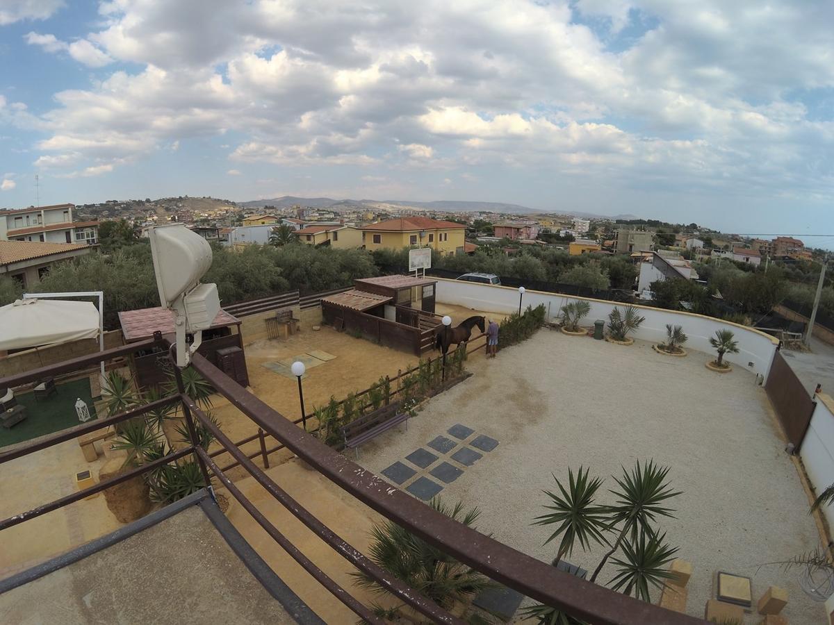 Villa Trinacria Villaggio Mosè Zewnętrze zdjęcie