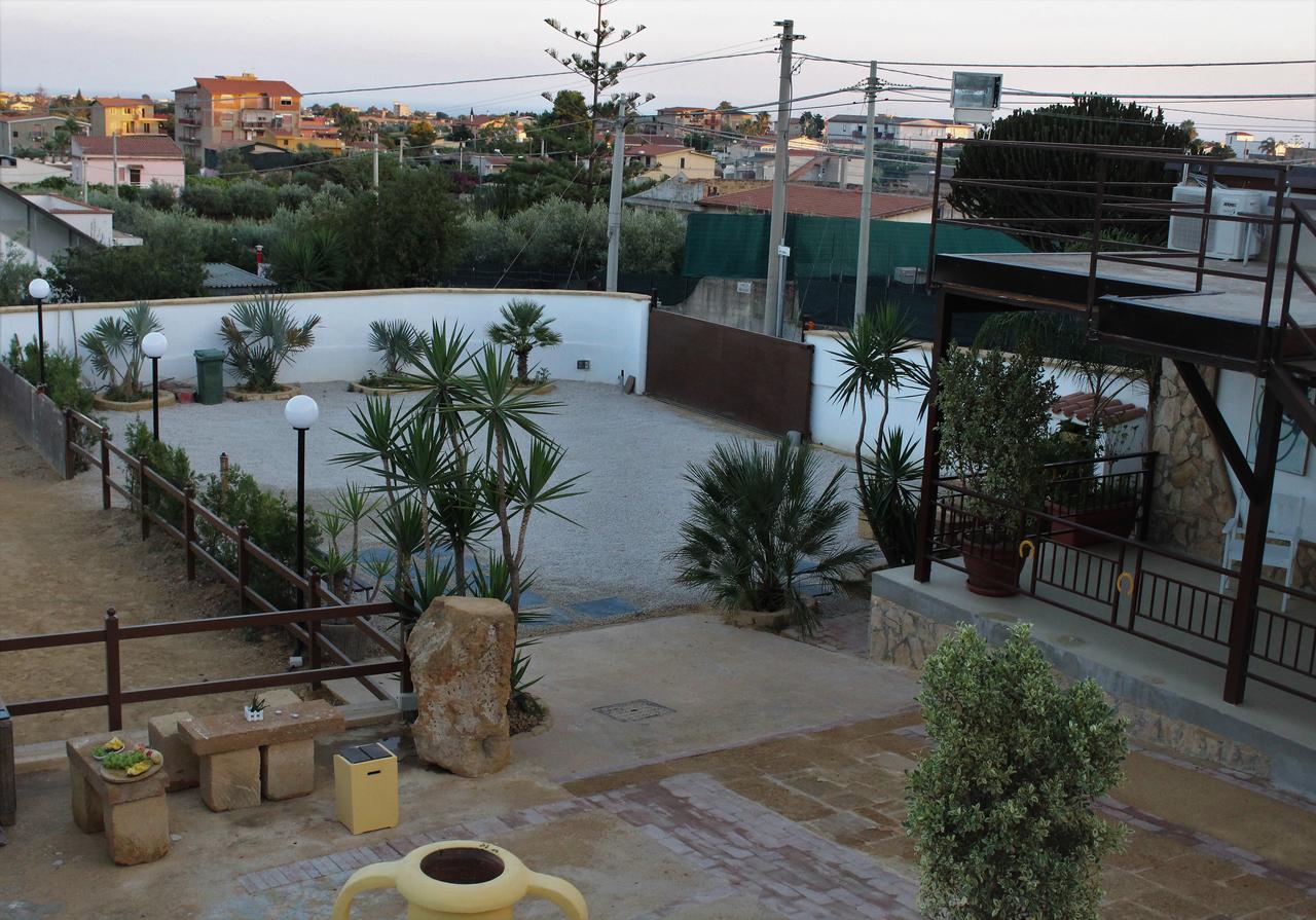 Villa Trinacria Villaggio Mosè Zewnętrze zdjęcie